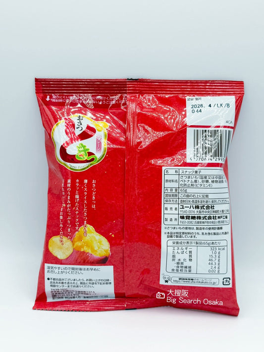UHA味覺糖 蕃薯薯片