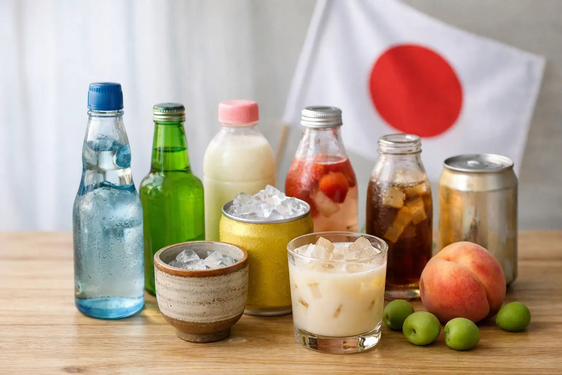 12 Japanese Drinks Not Sold in USA