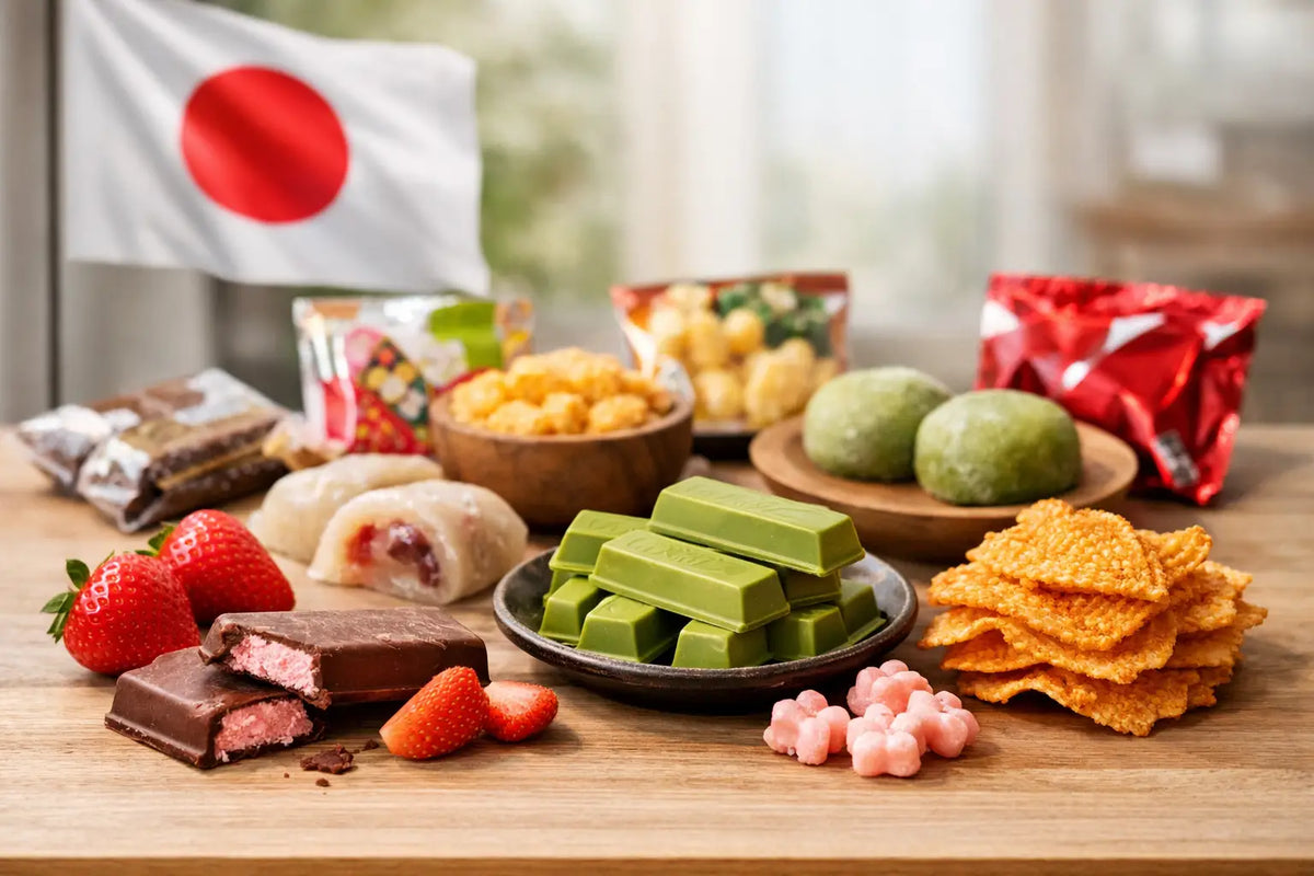 Guide to Japanese Limited Edition Snacks