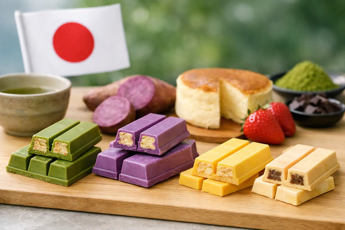 12 Rare Japanese KitKat Flavors to Know
