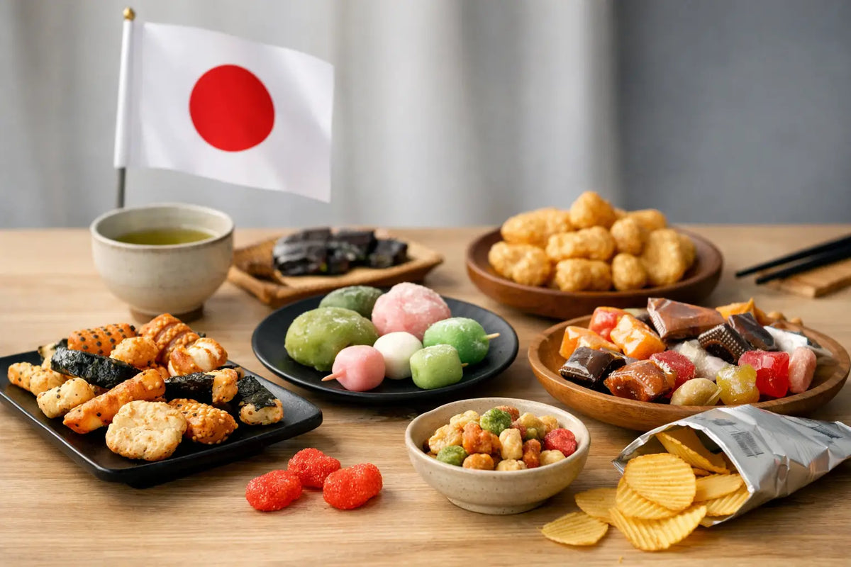 Japanese Snacks for Beginners: What to Try