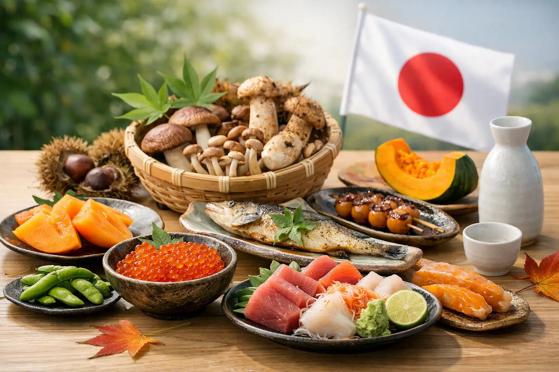 Seasonal Japanese Food Products to Try