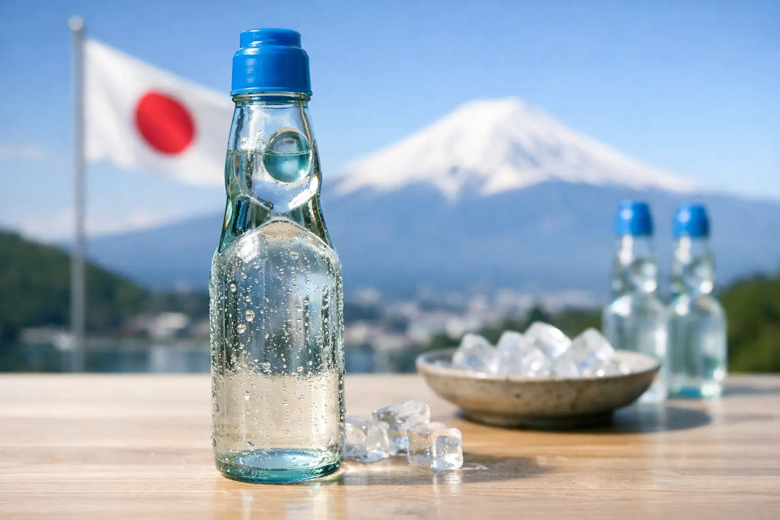 Why Ramune Soda’s Marble Bottle Still Matters