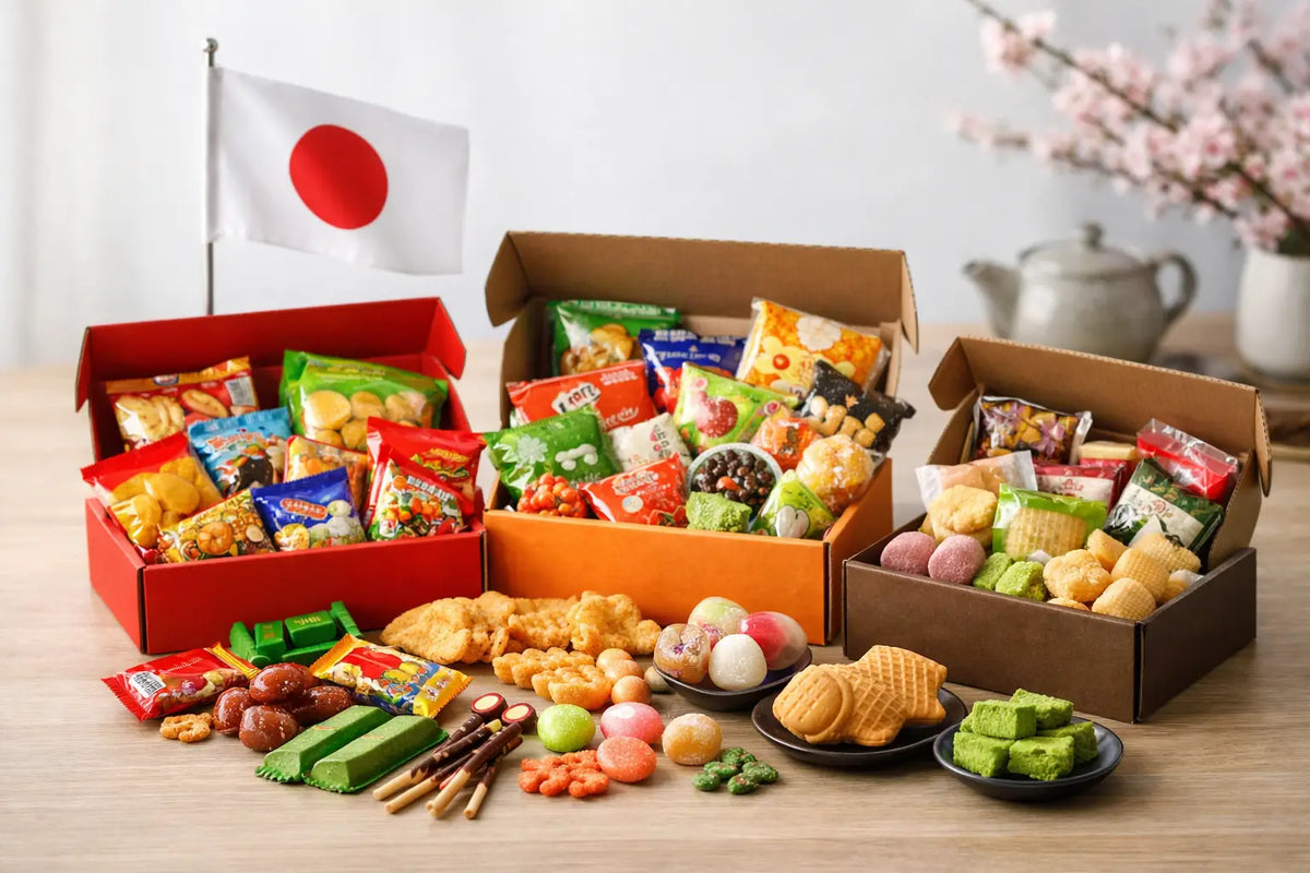 Best Japanese Snack Boxes for a Better Japan Haul