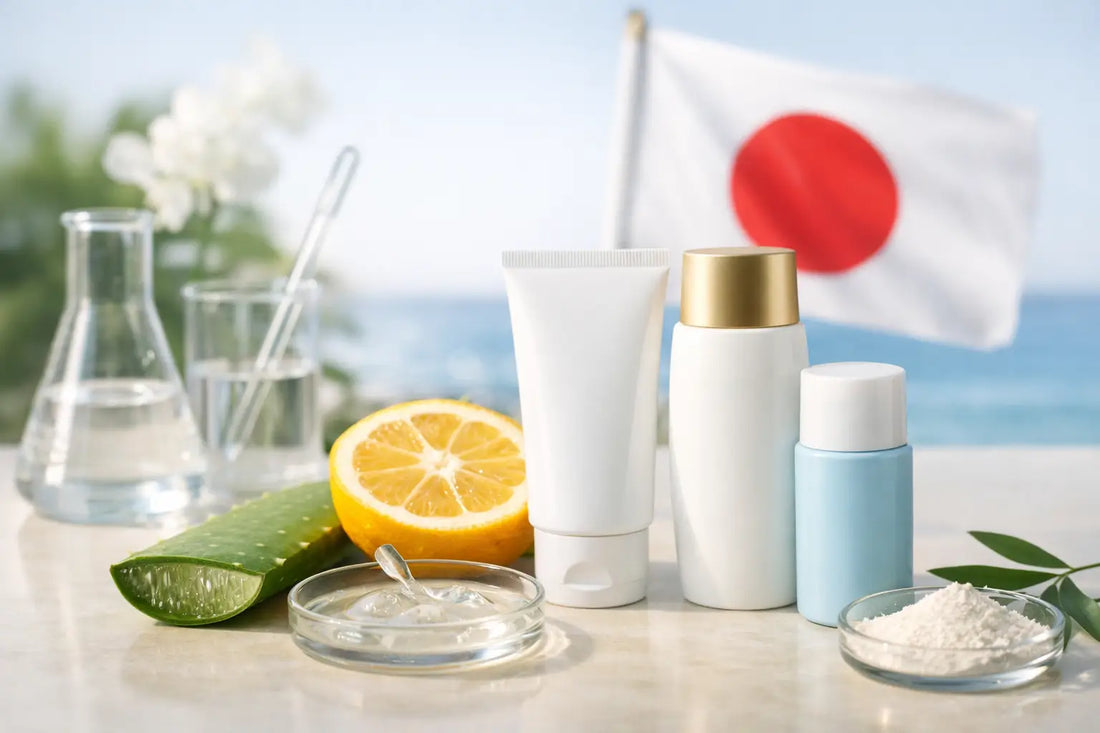 Japanese Sunscreen Ingredients Worth Knowing
