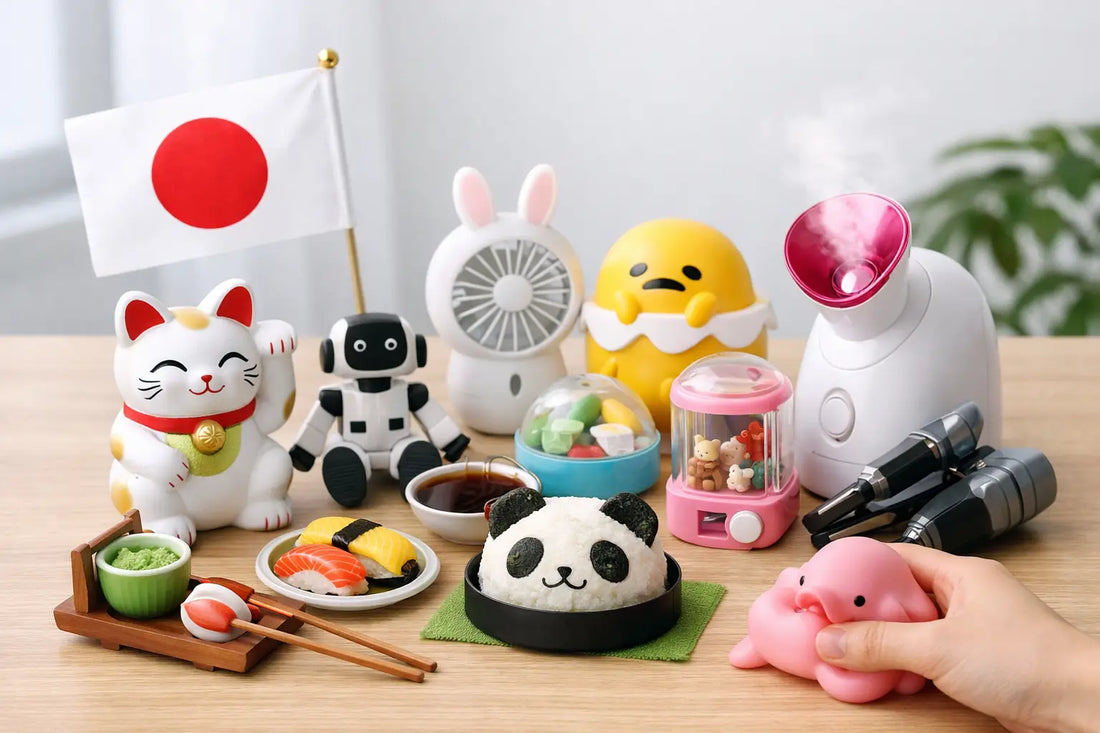 12 Best Japanese Novelty Items to Buy Now