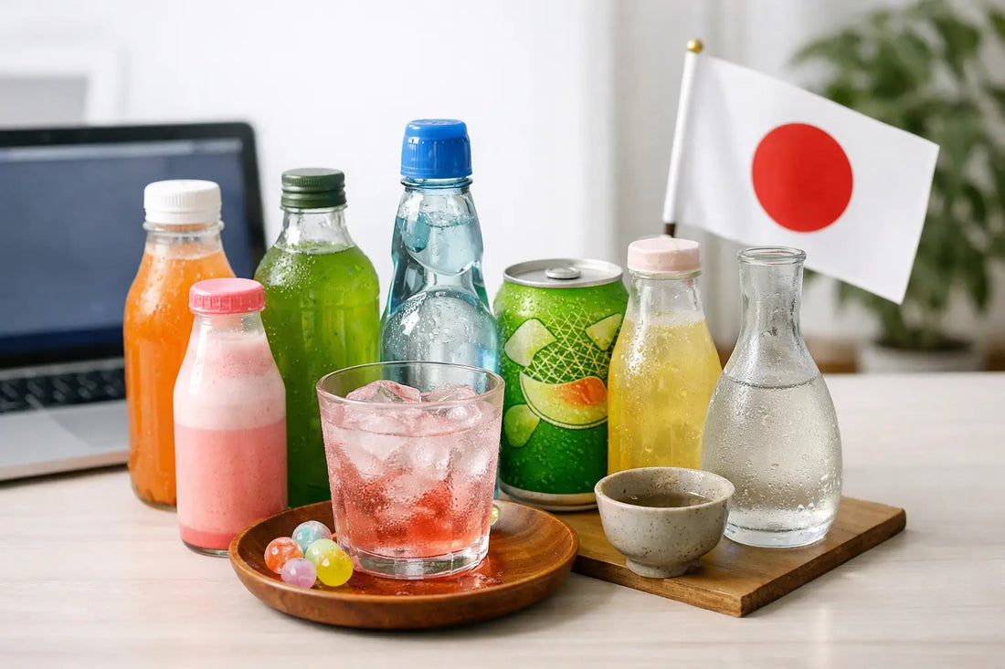 Where to Buy Japanese Drinks Online Right Now