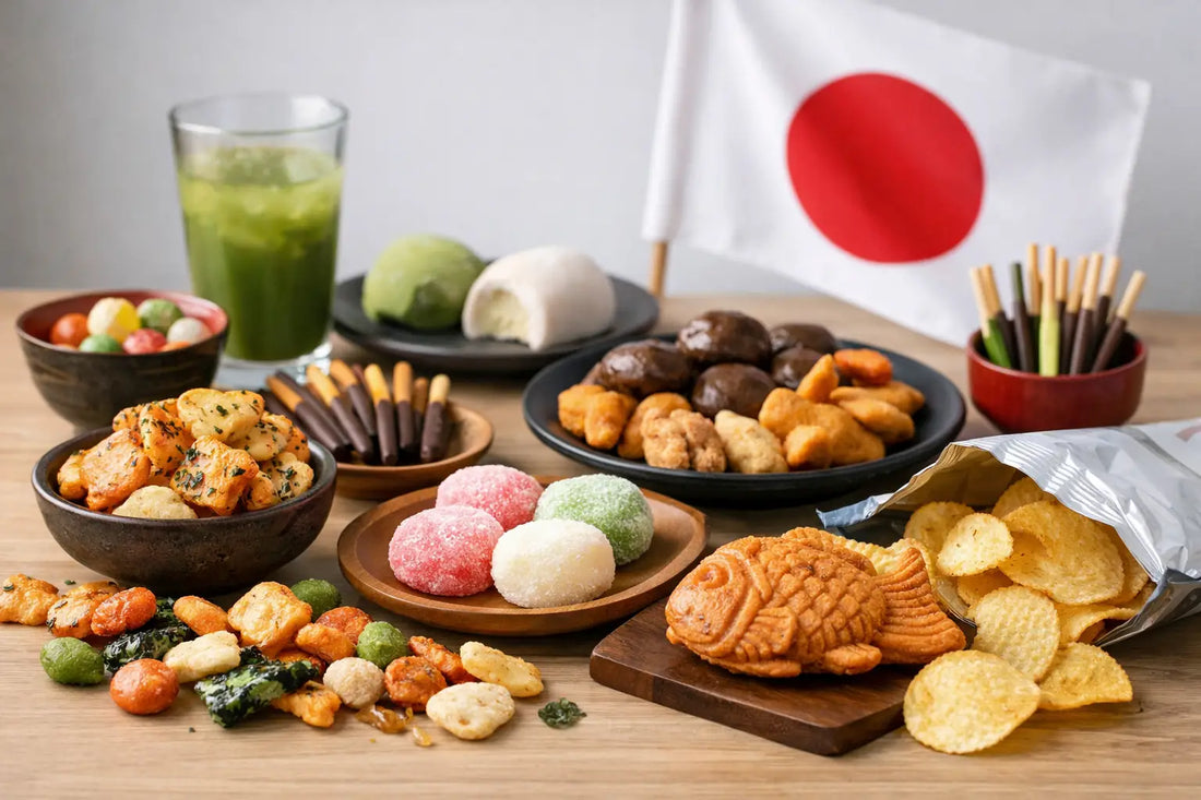 What Are Japanese Snacks, Exactly?