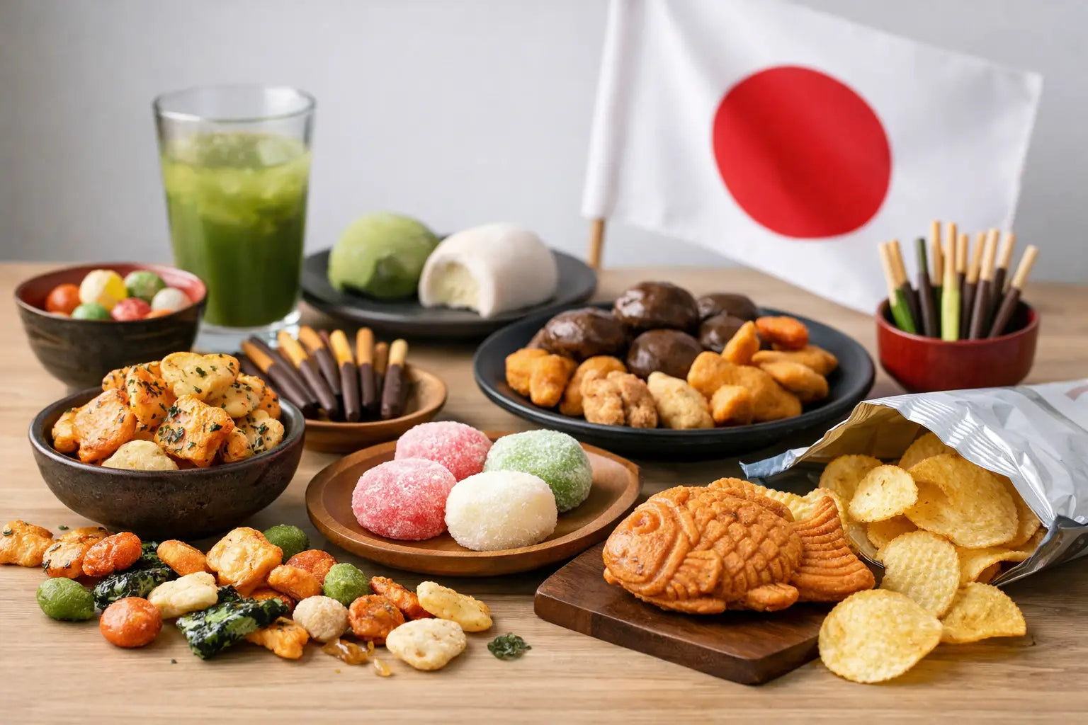 What Are Japanese Snacks, Exactly?
