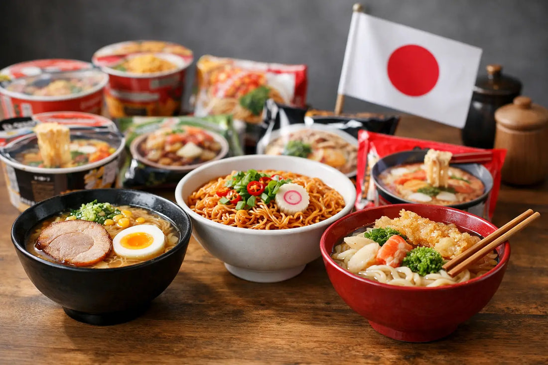 12 Best Japanese Instant Noodles to Try