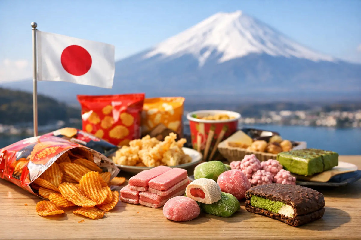 How to Choose Limited Edition Snacks From Japan