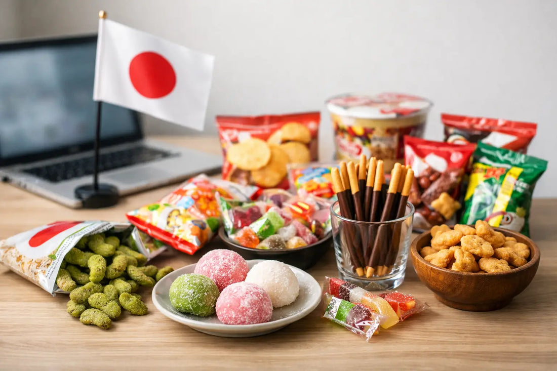 Where to Find Rare Japanese Snacks Online