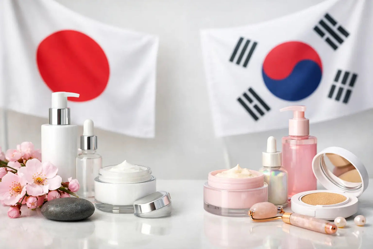 Japanese Skincare vs K Beauty for Your Skin