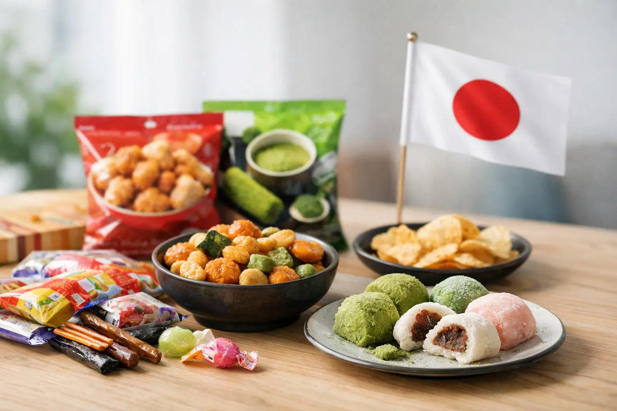 How to Buy Japanese Snacks Without Guesswork
