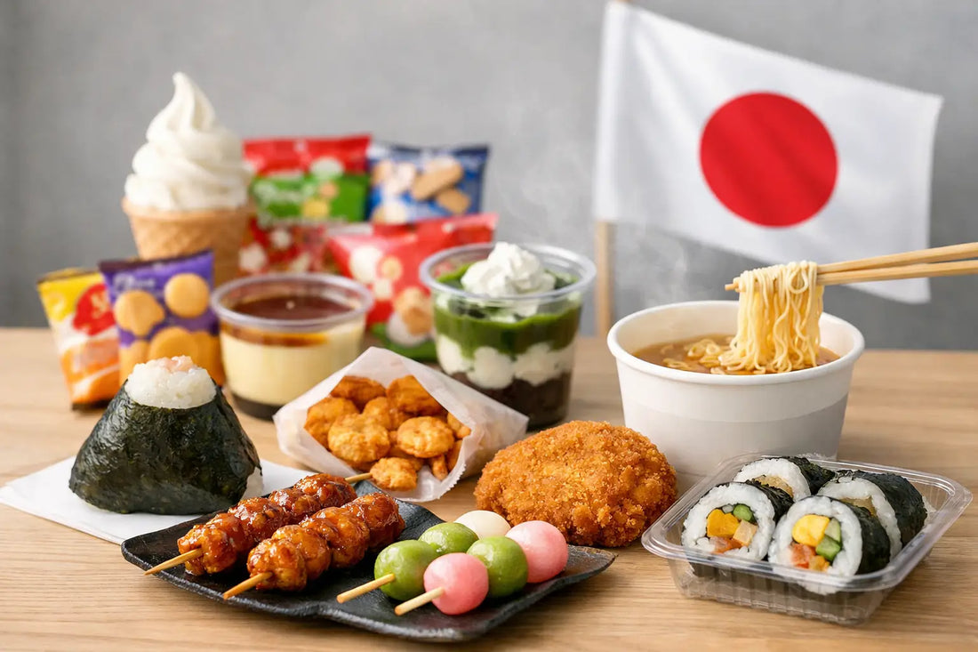 12 Japanese Convenience Store Snacks to Know