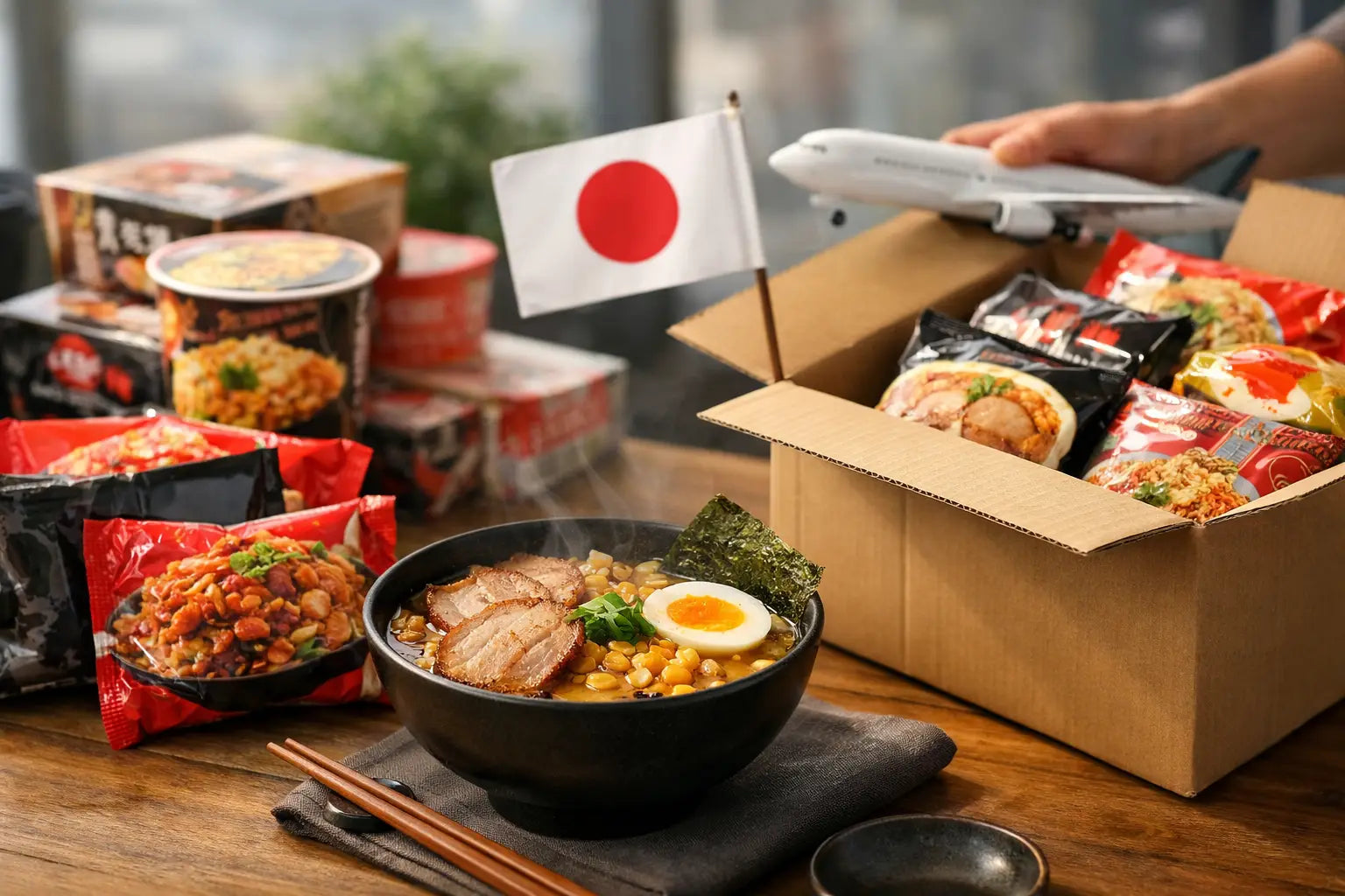 How to Source Limited Edition Ramen