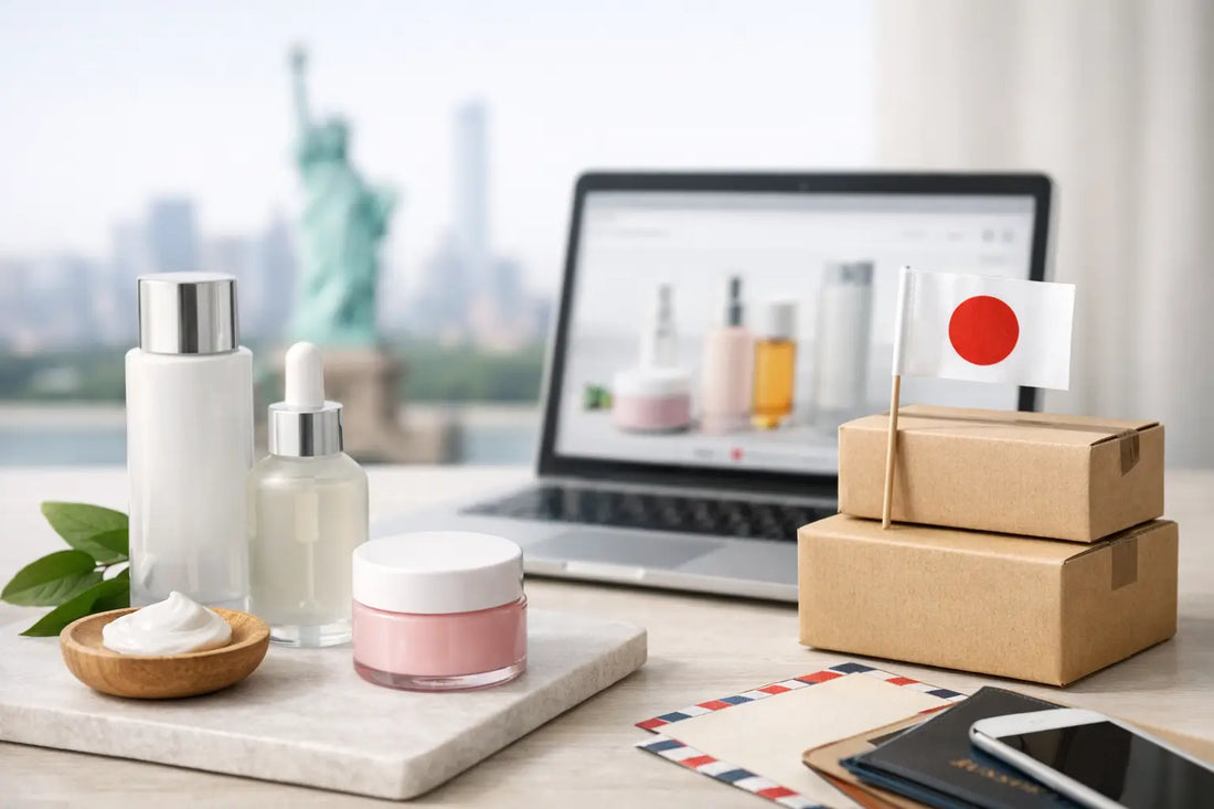 How to Order Japanese Skincare From the US