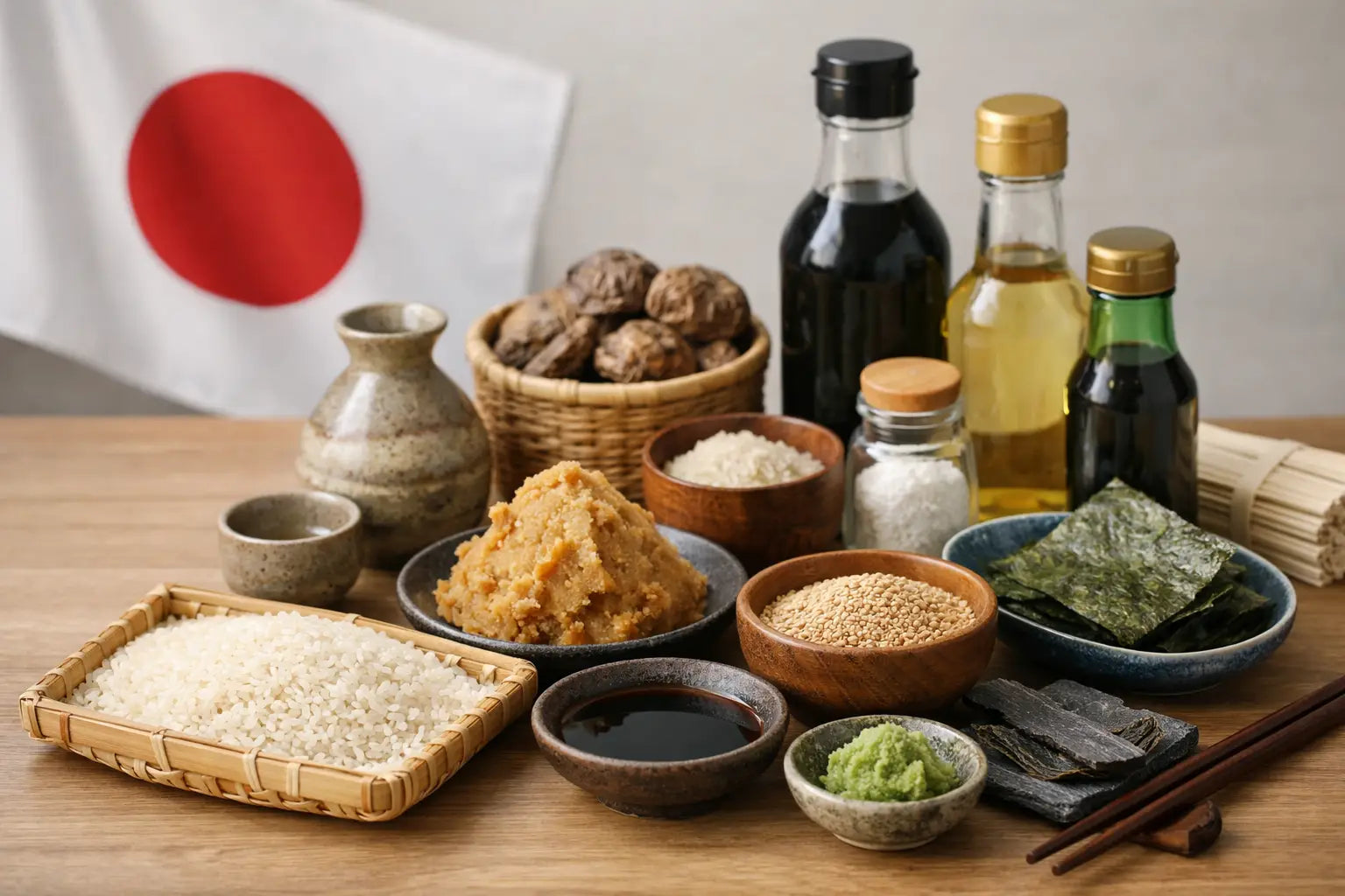 Japanese Pantry Staples Worth Keeping on Hand