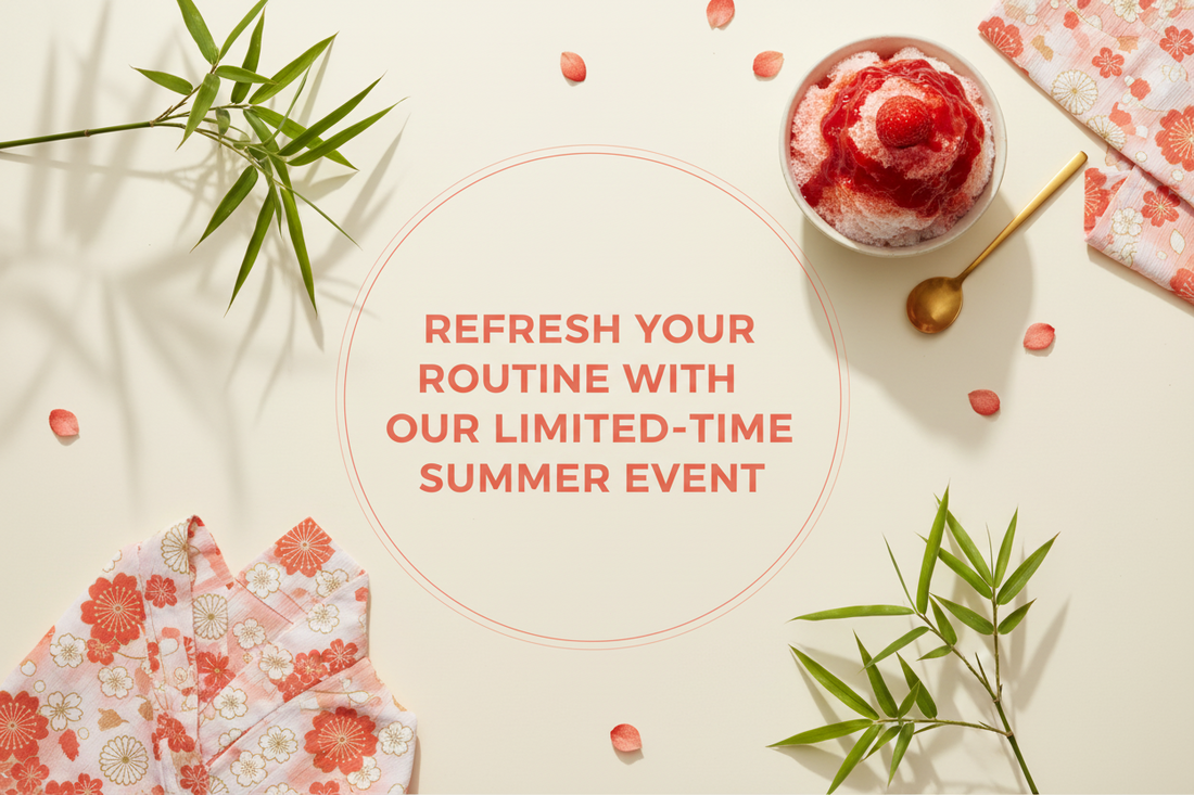 Limited-Time Summer Promotion: Elevate Your Routine & Wellness