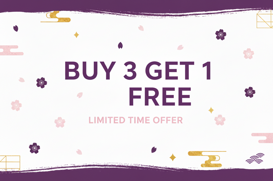 A Quick Note About Our Buy 3, Get 1 FREE Promotion