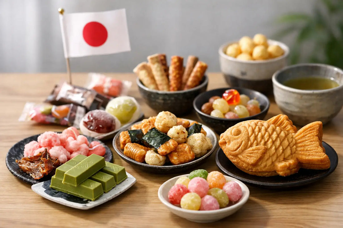 12 Japanese Snacks You Can Only Get in Japan