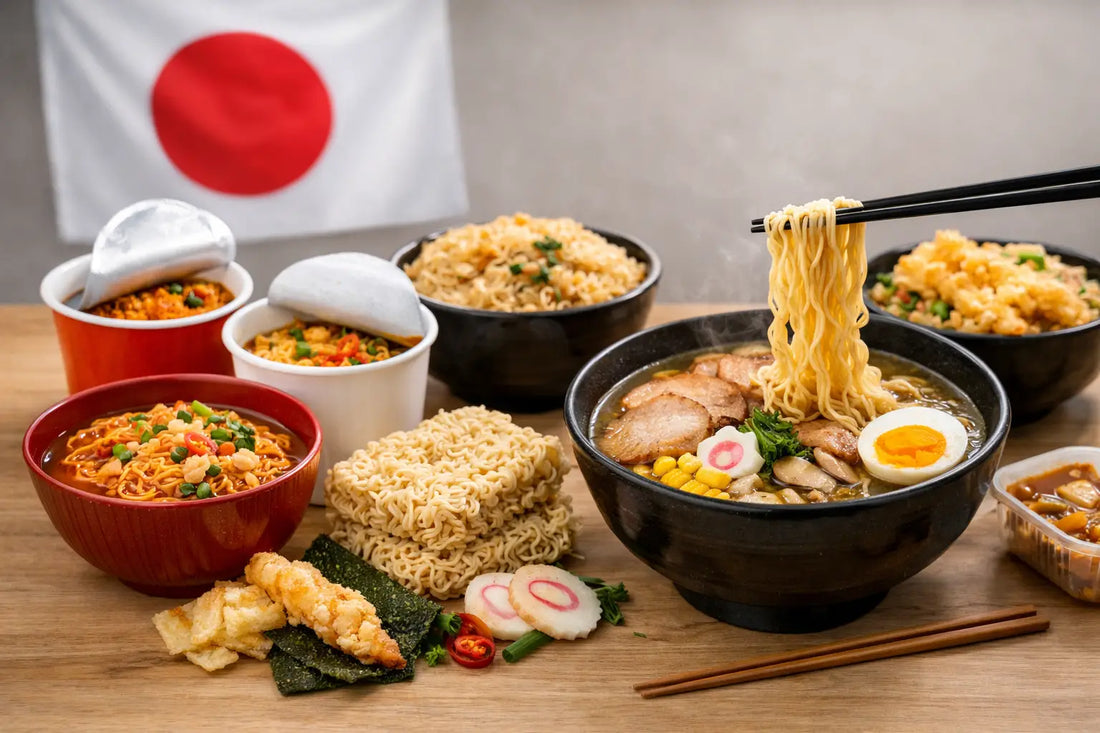 12 Best Instant Noodles From Japan to Try Now
