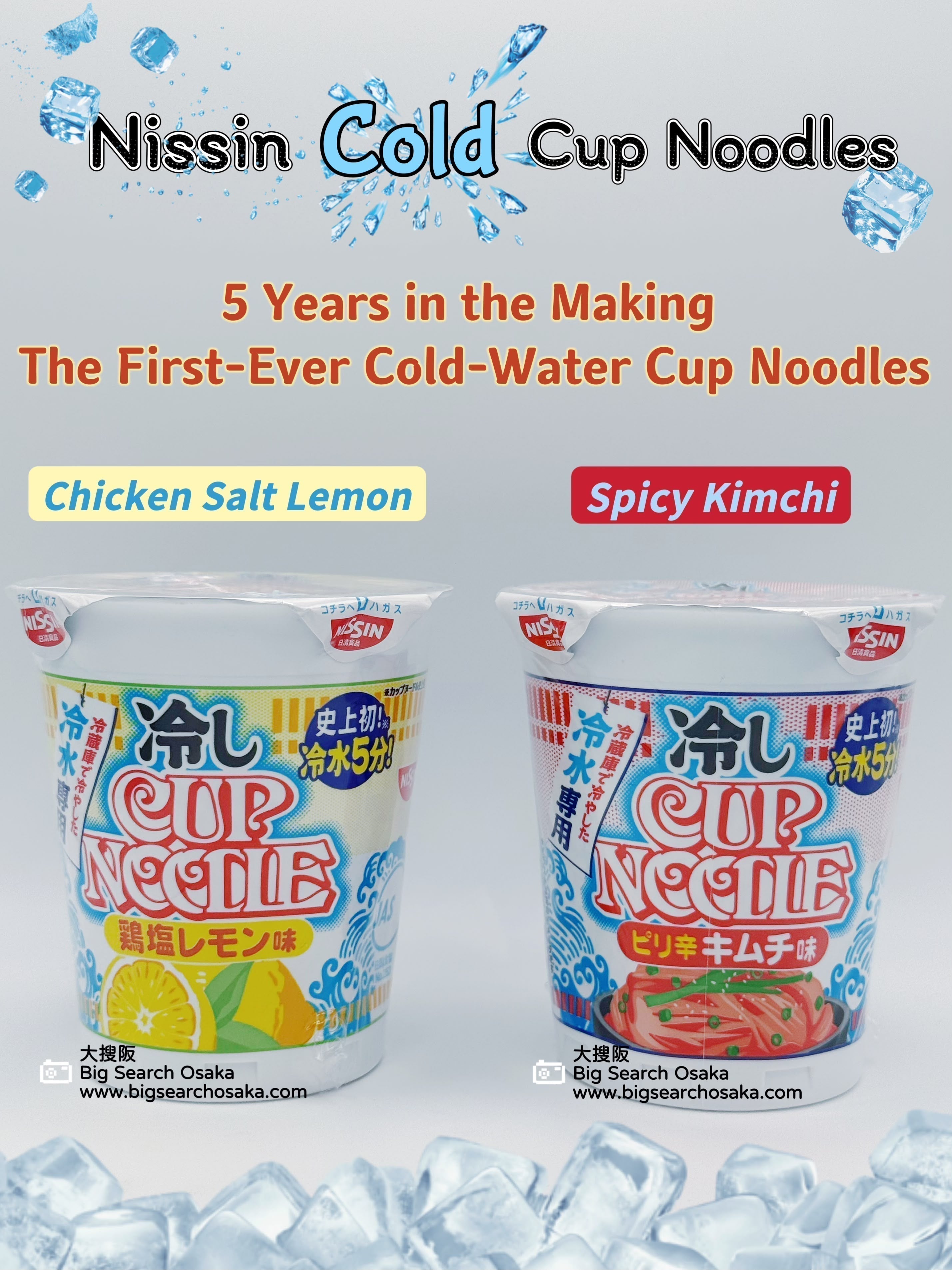Nissin Cold Cup Noodle