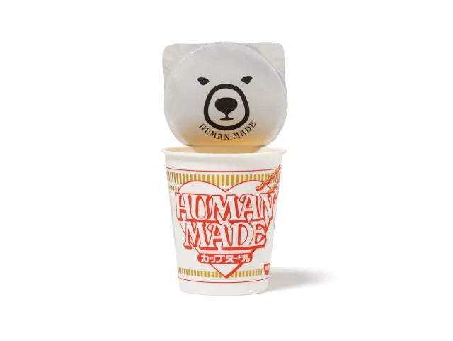 Nissin CUP NOODLE × HUMAN MADE Limited Edition