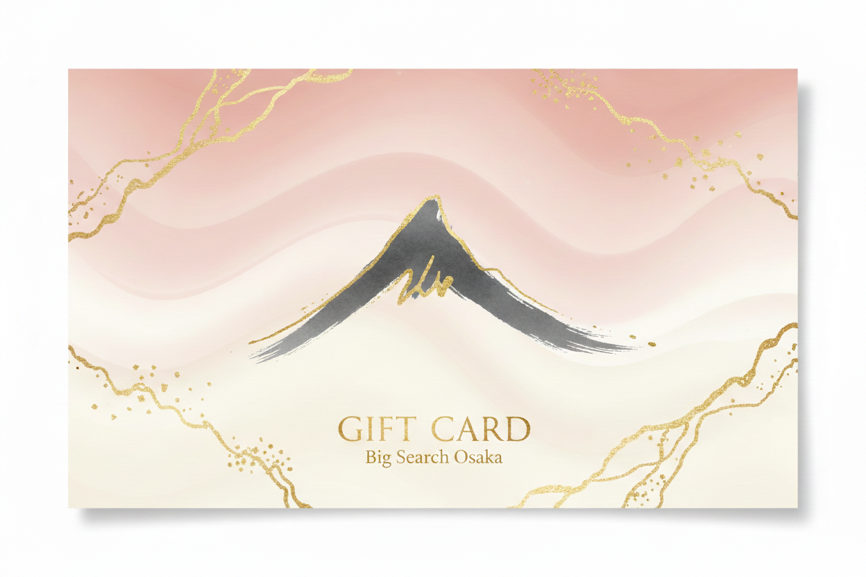 Big Search Osaka Gift Card