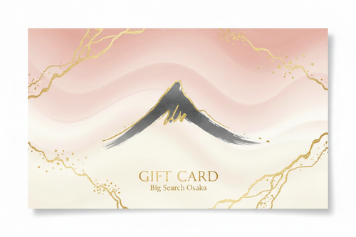 Big Search Osaka Gift Card