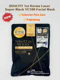 Quality 1st Derma Laser 100 Super Black VC100 + Super Delivery Facial Mask