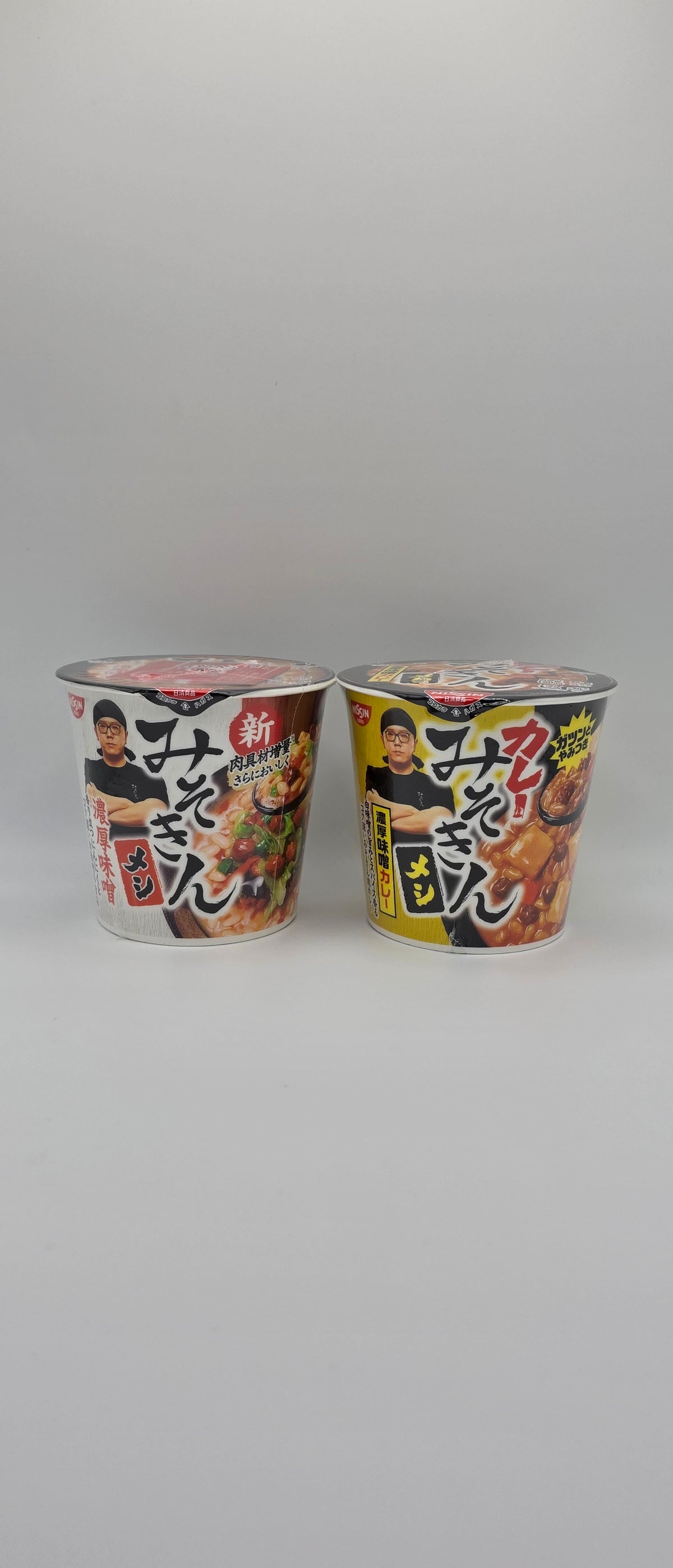 NISSIN MISO KIN Cup Ramen & Rice Series