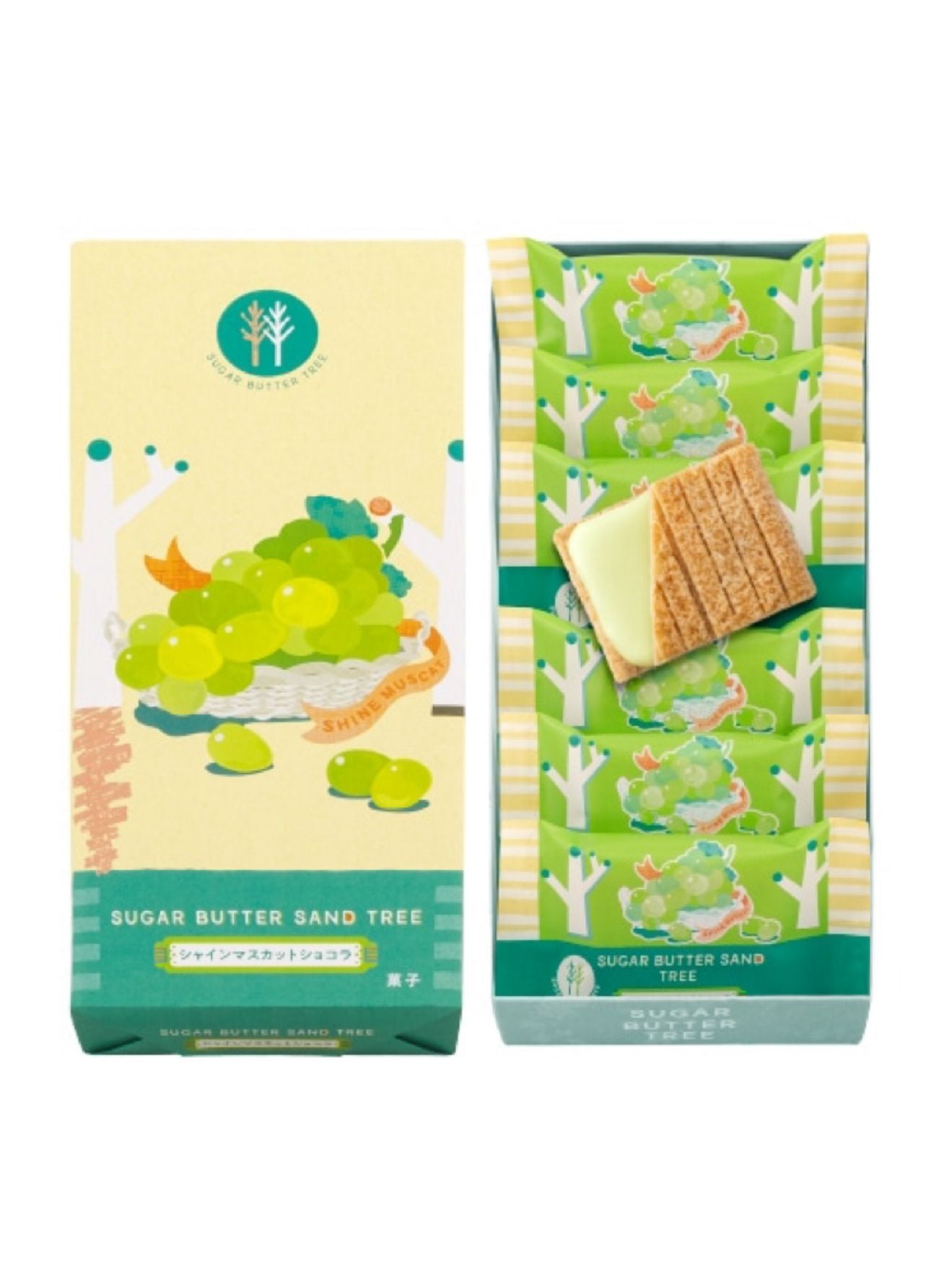 Sugar Butter Sand Tree – Shine Muscat Grape (Limited Offer Buy 3 Get 1 Free)