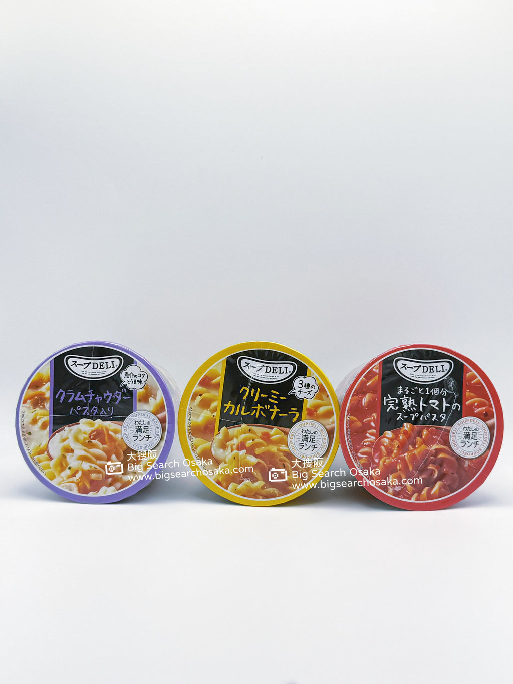 Ajinomoto Soup DELI Japanese Soup Pasta Series