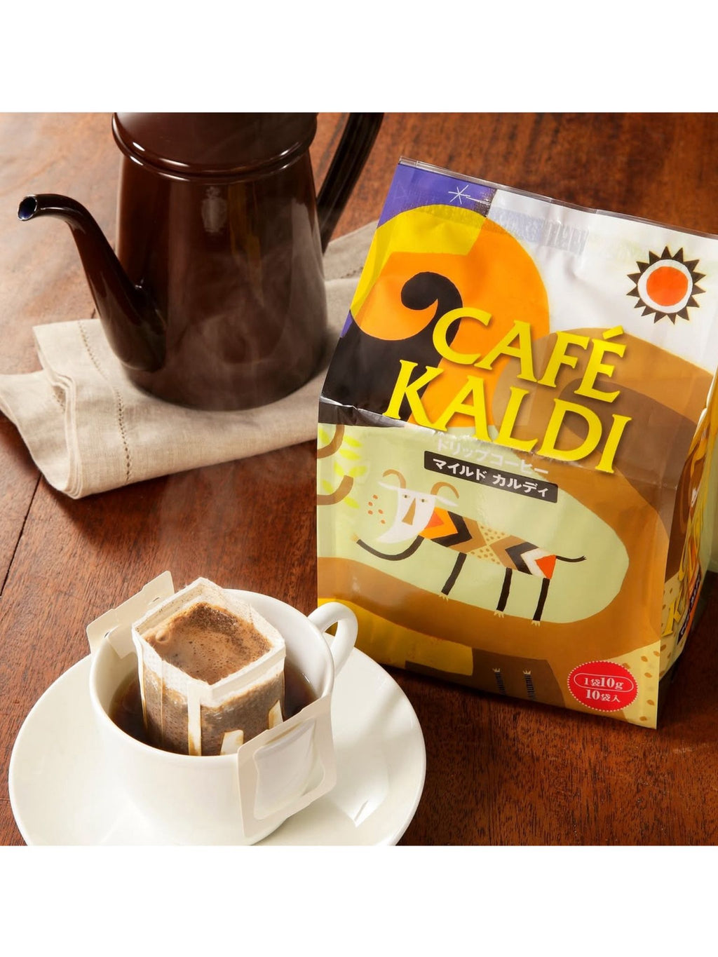 KALDI Coffee Farm Mild Kaldi Drip Coffee (Limited Offer Buy 3 Get 1 Free)