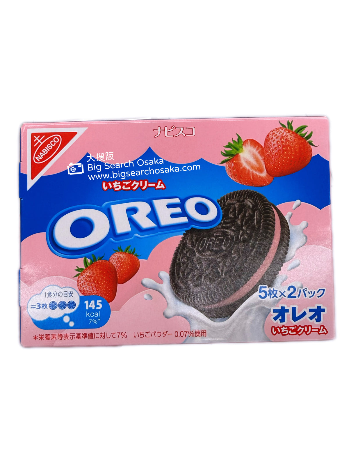 OREO Strawberry Cream Cookies – Japan