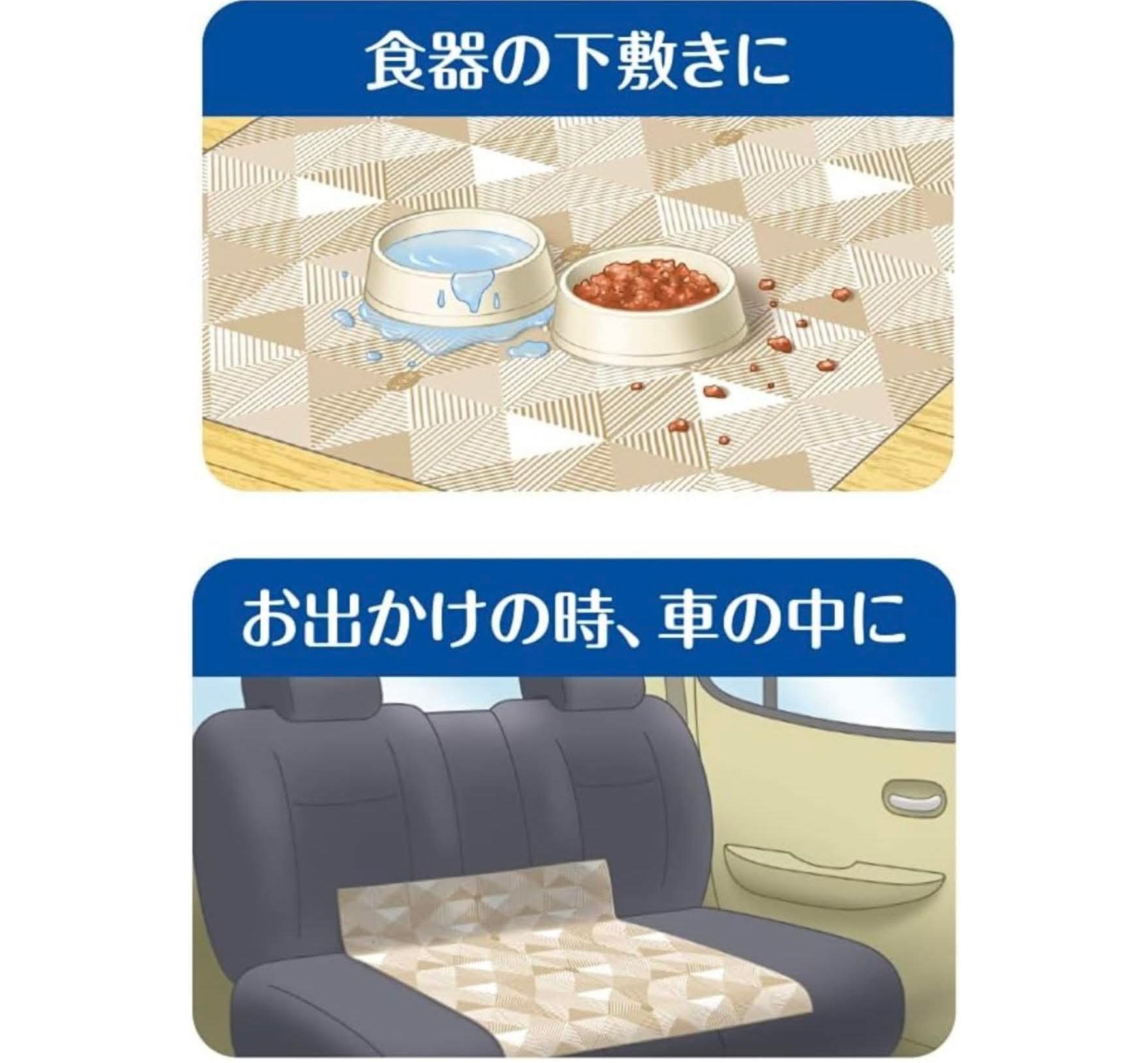 Unicharm 寵物防水墊 Waterproof Floor Protection Mats