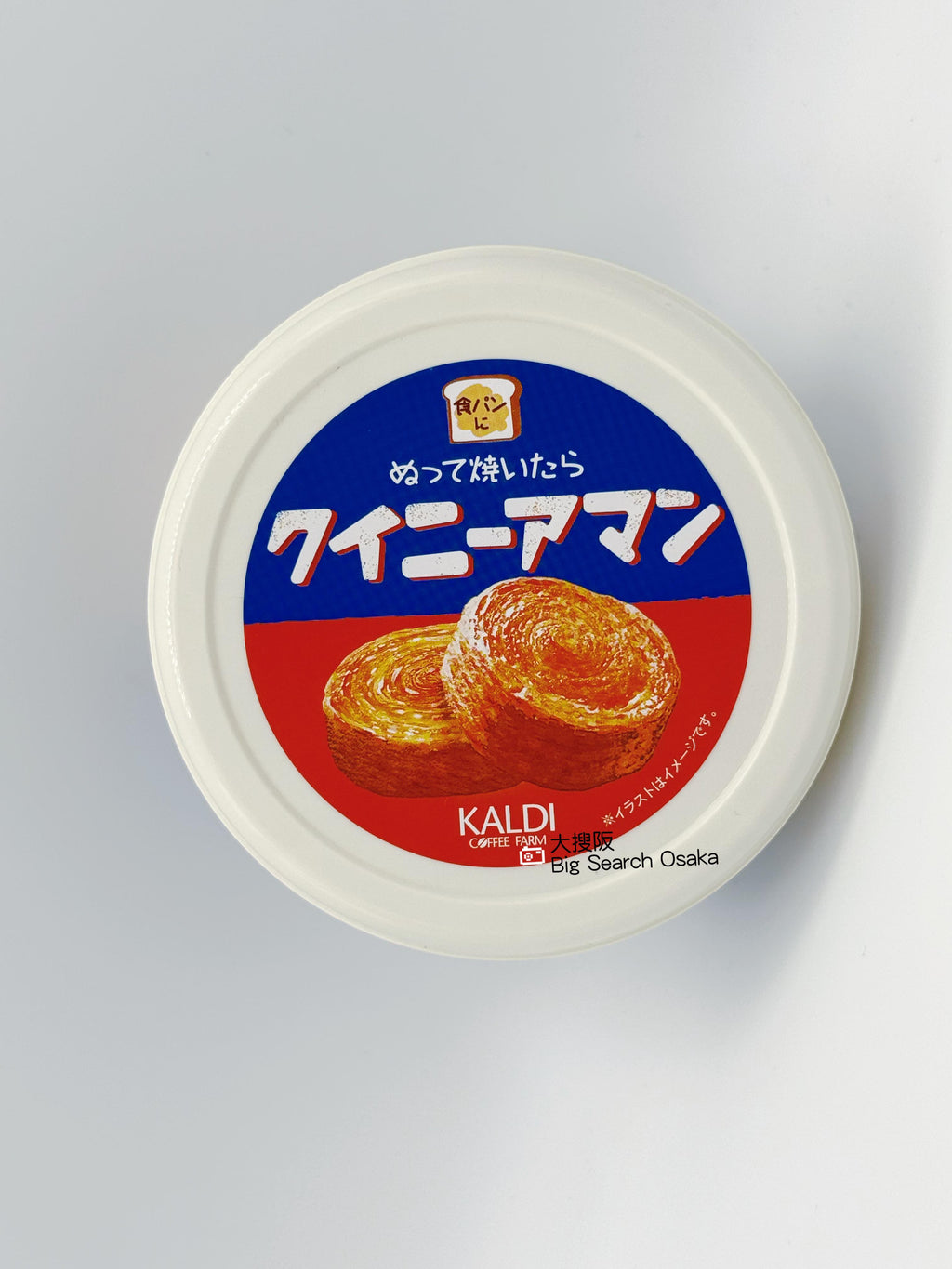 KALDI Kouign-Amann French Caramel Butter Toast Spread
