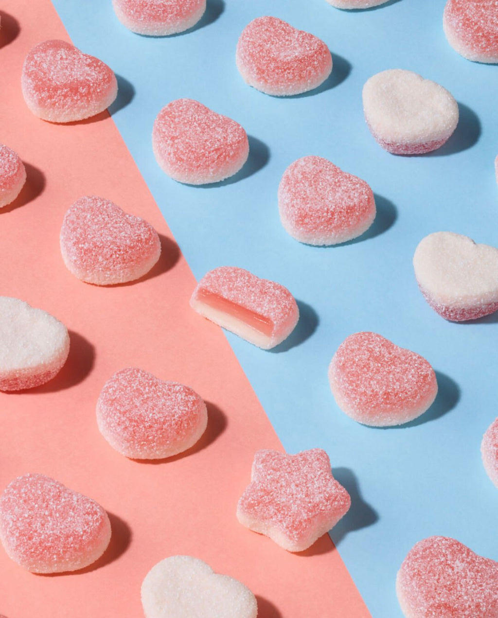 Kanro Pure × Marosh Peach Marshmallow Gummy (Limited Offer Buy 3 Get 1 Free)