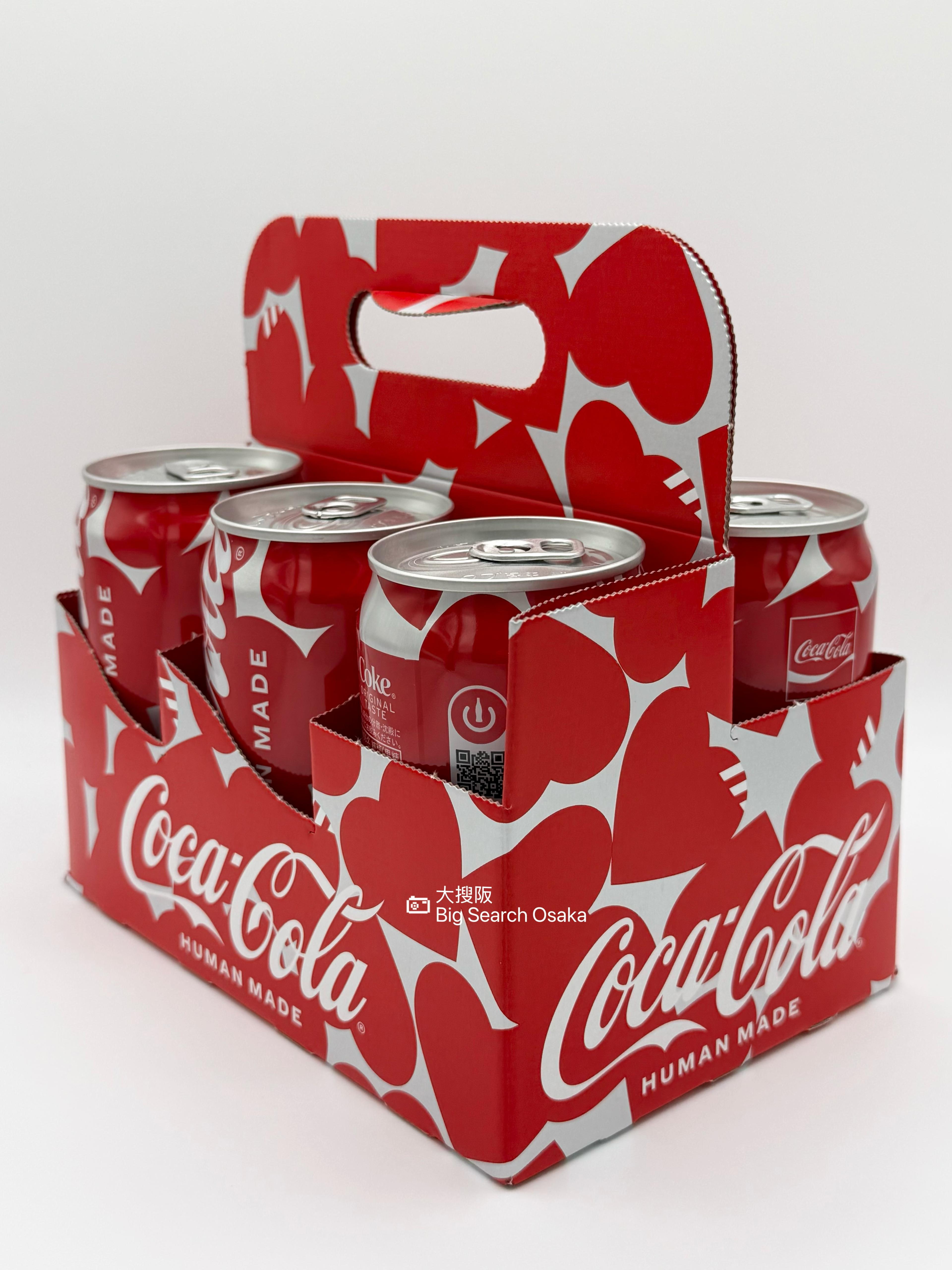 Human Made x Coca-Cola Japan Limited Can | Japan Exclusive