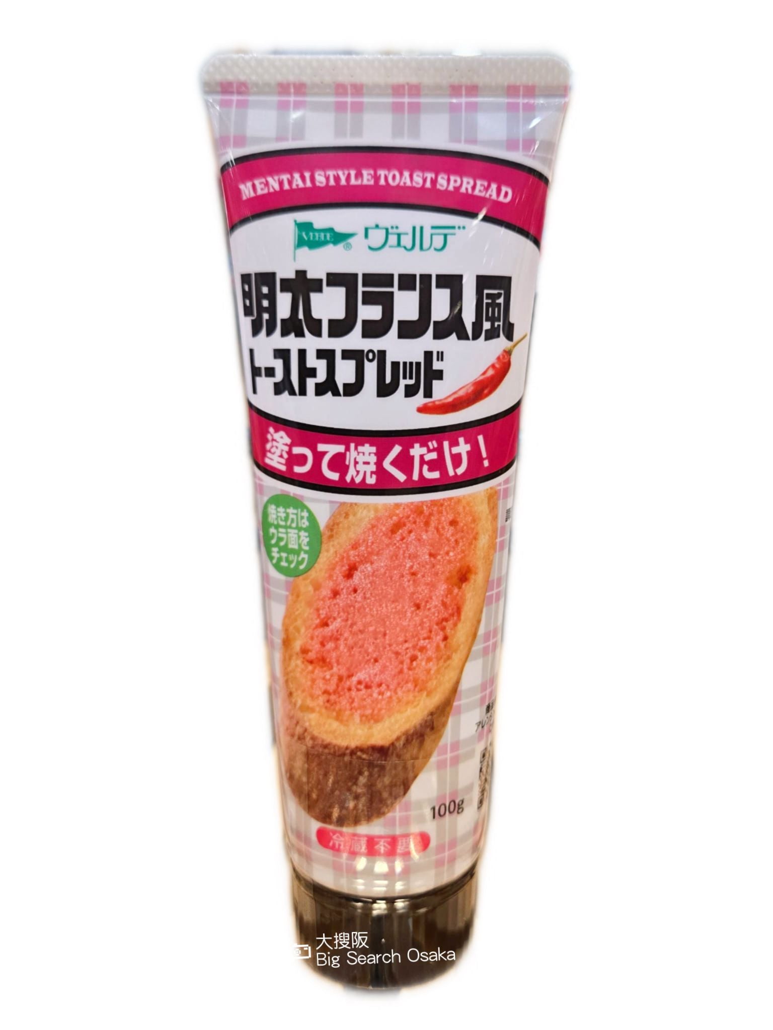 超正! 大蒜吐司抹醬/明太子吐司抹醬 Garlic Toast Spread/Mentaiko Spread