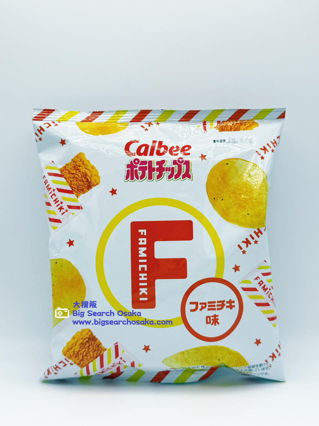FamilyMart Famichiki x Calbee Potato Chips – Japan Limited Edition (2 Flavors)