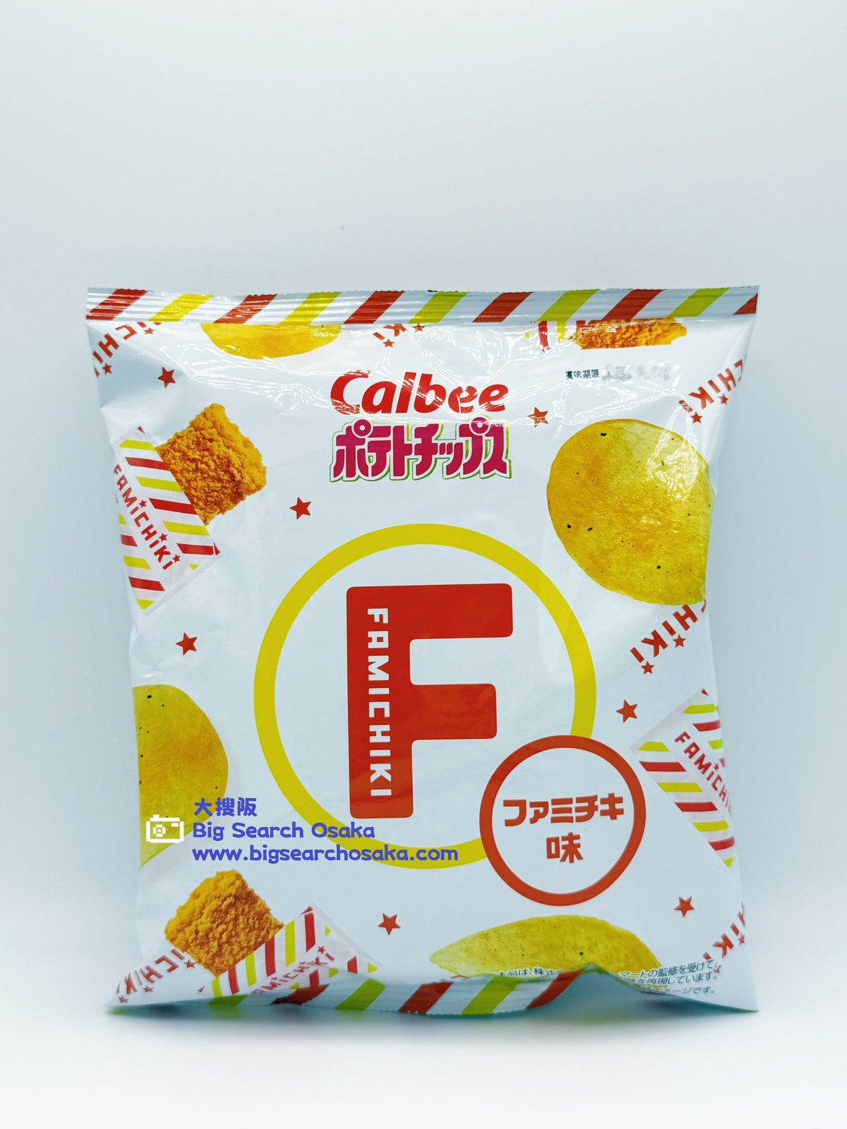 FamilyMart Famichiki x Calbee Potato Chips – Japan Limited Edition (2 Flavors)