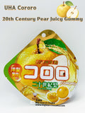 UHA Cororo 20th Century Japanese Pear Juicy Gummies – Japan