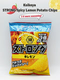 Koikeya STRONG Spicy Lemon Potato Chips