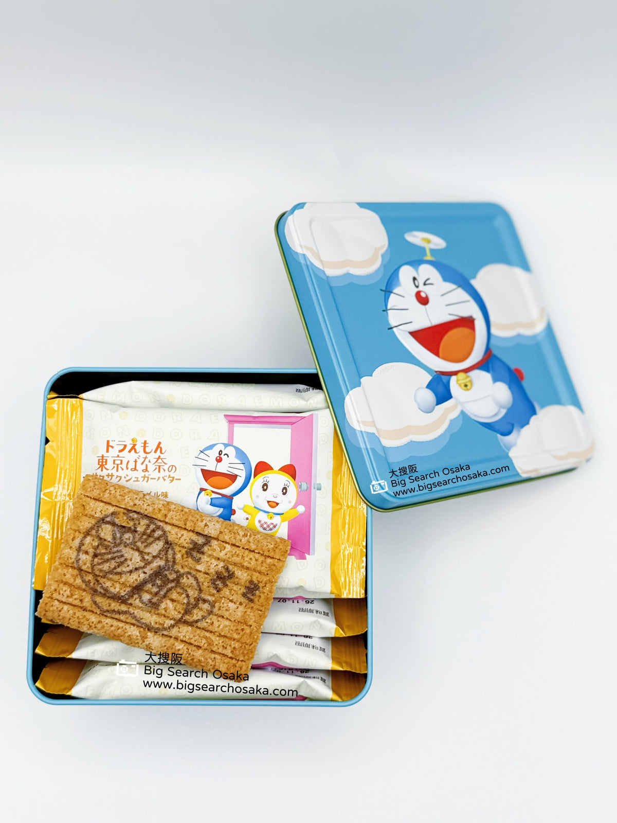 DORAEMON TOKYO BANANA Crispy Sugar Butter – Banana Caramel (Extremely Limited Only Available until Aug 31 while supplies last)