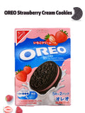 OREO Strawberry Cream Cookies – Japan