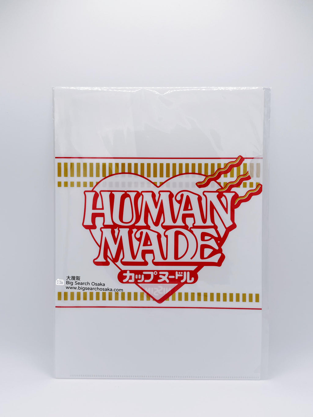 Nissin CUP NOODLE × HUMAN MADE Limited Edition