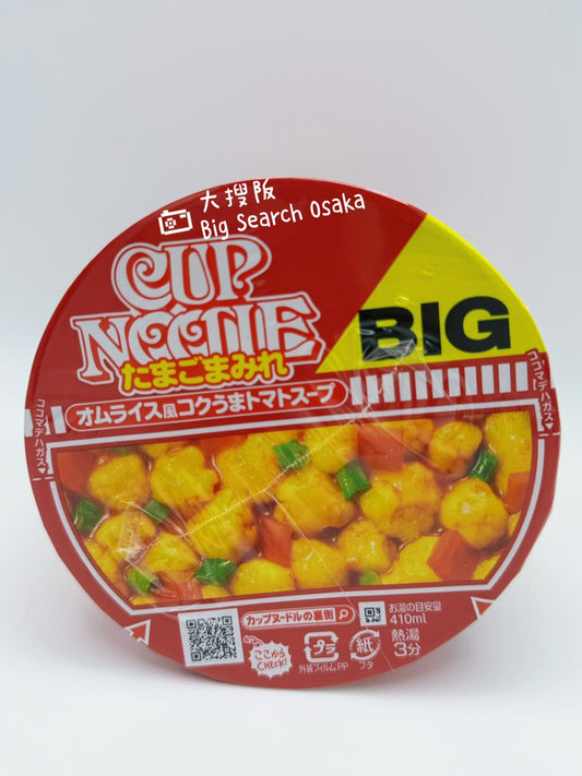 新口味!! 日清Cup Noodle - 番茄雞蛋 BIG 大容量杯
