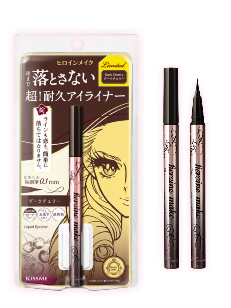 KISSME Heroine Make Prime Liquid Eyeliner Rich Keep (Limited Time Offer Buy 3 Get 1 Free)